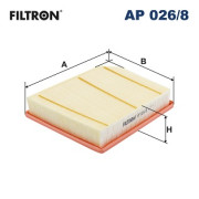 AP 026/8 Vzduchový filtr FILTRON
