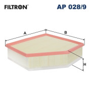 AP 028/9 Vzduchový filtr FILTRON