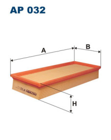 AP 032 FILTRON vzduchový filter AP 032 FILTRON