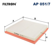 AP 051/7 Vzduchový filtr FILTRON