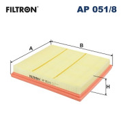 AP 051/8 Vzduchový filtr FILTRON