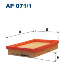 AP 071/1 FILTRON vzduchový filter AP 071/1 FILTRON