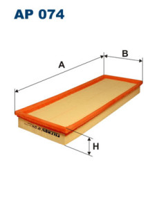 AP 074 FILTRON vzduchový filter AP 074 FILTRON