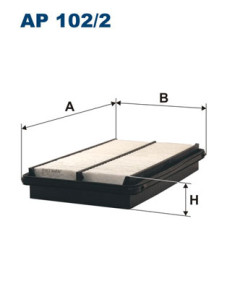 AP 102/2 FILTRON vzduchový filter AP 102/2 FILTRON