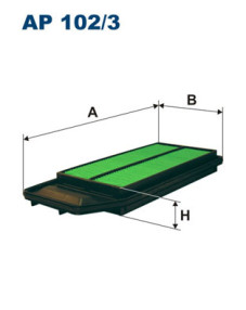 AP 102/3 Vzduchový filtr FILTRON