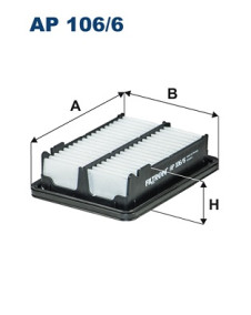 AP 106/6 Vzduchový filtr FILTRON