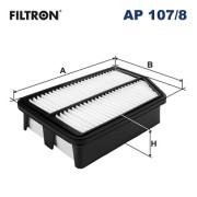 AP 107/8 Vzduchový filtr FILTRON