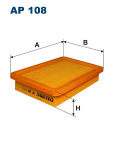 AP 108 FILTRON vzduchový filter AP 108 FILTRON