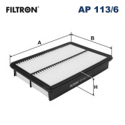 AP 113/6 Vzduchový filtr FILTRON
