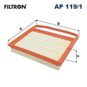 AP 119/1 Vzduchový filtr FILTRON