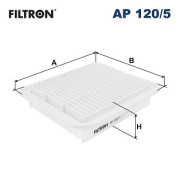 AP 120/5 Vzduchový filtr FILTRON