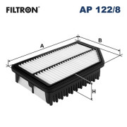 AP 122/8 Vzduchový filtr FILTRON