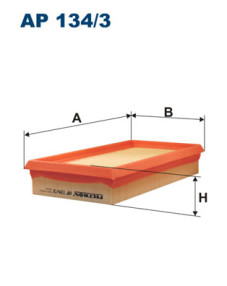 AP 134/3 FILTRON vzduchový filter AP 134/3 FILTRON