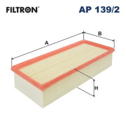 AP 139/2 Vzduchový filtr FILTRON