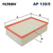 AP 139/5 Vzduchový filtr FILTRON