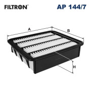 AP 144/7 Vzduchový filtr FILTRON