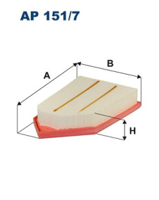 AP 151/7 Vzduchový filtr FILTRON