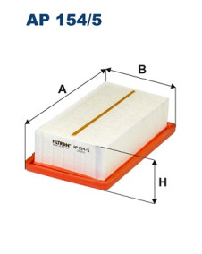 AP 154/5 Vzduchový filtr FILTRON