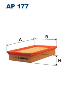 AP 177 FILTRON vzduchový filter AP 177 FILTRON