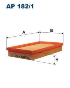 AP 182/1 FILTRON vzduchový filter AP 182/1 FILTRON