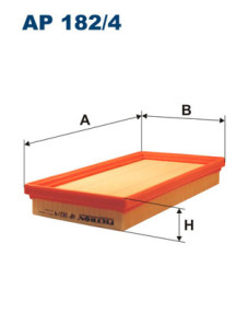 AP 182/4 FILTRON vzduchový filter AP 182/4 FILTRON