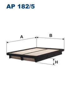 AP 182/5 FILTRON vzduchový filter AP 182/5 FILTRON