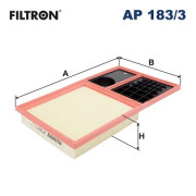 AP 183/3 Vzduchový filtr FILTRON