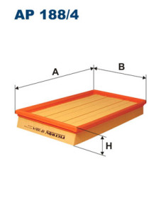 AP 188/4 FILTRON vzduchový filter AP 188/4 FILTRON