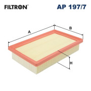 AP 197/7 Vzduchový filtr FILTRON