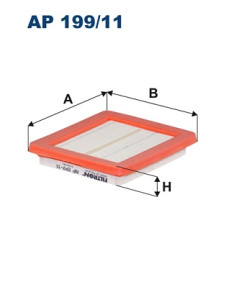 AP 199/11 Vzduchový filtr FILTRON