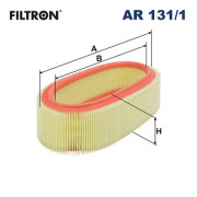 AR 131/1 Vzduchový filtr FILTRON