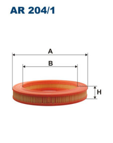 AR 204/1 FILTRON vzduchový filter AR 204/1 FILTRON