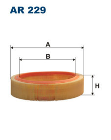 AR 229 FILTRON vzduchový filter AR 229 FILTRON