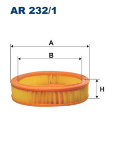 AR 232/1 Vzduchový filtr FILTRON