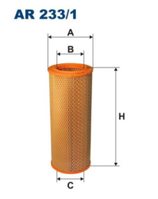 AR 233/1 Vzduchový filtr FILTRON