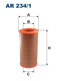 AR 234/1 FILTRON vzduchový filter AR 234/1 FILTRON