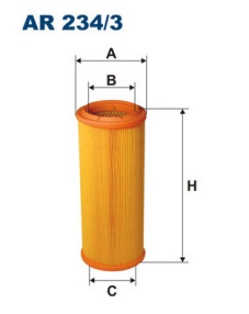 AR 234/3 FILTRON vzduchový filter AR 234/3 FILTRON