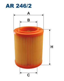 AR 246/2 FILTRON vzduchový filter AR 246/2 FILTRON