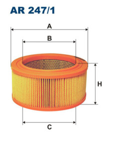 AR 247/1 Vzduchový filtr FILTRON