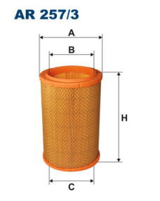 AR 257/3 FILTRON vzduchový filter AR 257/3 FILTRON