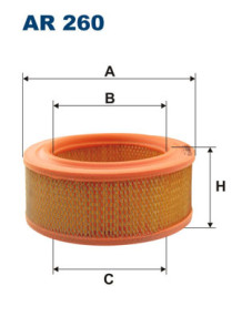 AR 260 Vzduchový filtr FILTRON