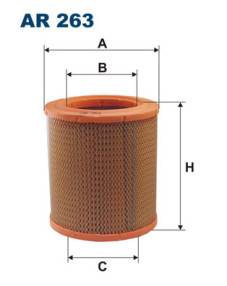 AR 263 Vzduchový filtr FILTRON