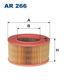 AR 266 FILTRON vzduchový filter AR 266 FILTRON