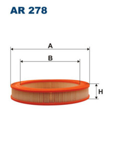 AR 278 FILTRON vzduchový filter AR 278 FILTRON