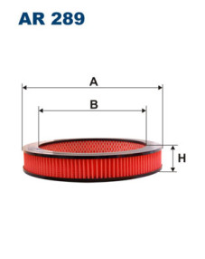 AR 289 FILTRON vzduchový filter AR 289 FILTRON