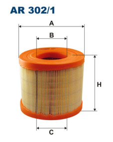 AR 302/1 FILTRON vzduchový filter AR 302/1 FILTRON