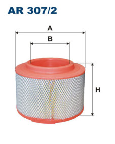 AR 307/2 FILTRON vzduchový filter AR 307/2 FILTRON