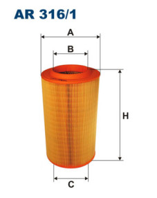 AR 316/1 FILTRON vzduchový filter AR 316/1 FILTRON