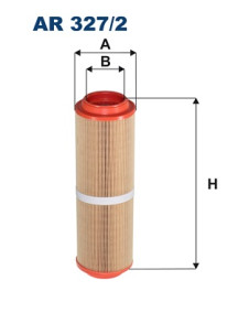 AR 327/2 FILTRON vzduchový filter AR 327/2 FILTRON