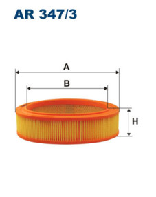 AR 347/3 Vzduchový filtr FILTRON